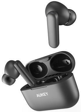 Aukey EP-M1 In-ear Bluetooth Handsfree Earphones with Sweat Resistance and Charging Case Black