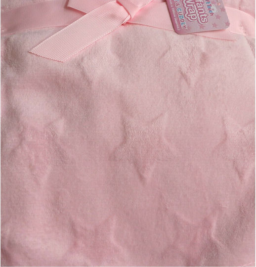 Soft Touch Nursery Swaddling Blanket Star 75x100cm
