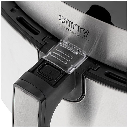 Camry Heißluftfritteuse 5Es Silber CR6311