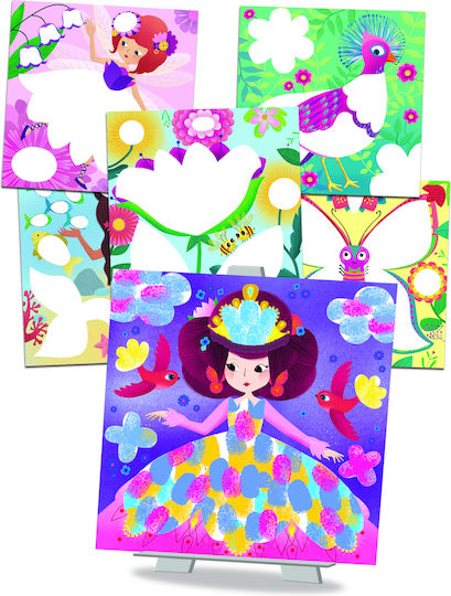 Crealign Painting Finger paints Fairy World for Children 3+ years Years