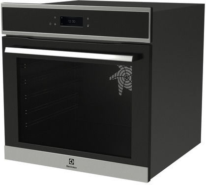 Electrolux Φούρνος άνω Πάγκου 72lt Π59.6εκ. Μαύρος