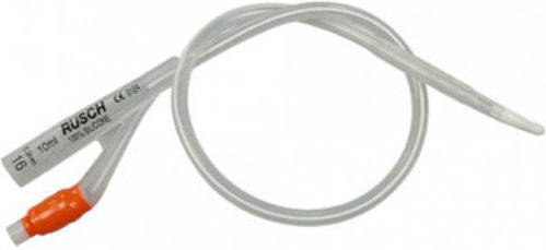 Rusch Brillant Tiemann Catheter Number 20 in Yellow Color 1 Pieces