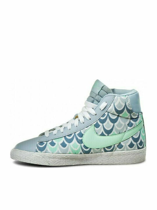 Blazer Mid Blazer Детски Маратонки High Сини