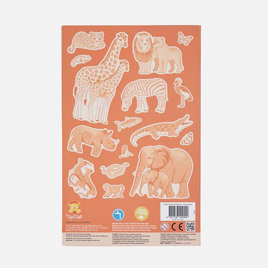 Tiger Tribe Kinderhandwerk Tragbares Spielbuch - Safari