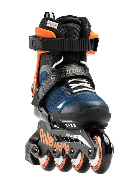 Rollerblade Microblade '20 Inline Αυξομειούμενα Rollers Μαύρα Παιδικά