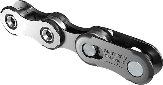 Shimano XTR CN-M9100 Αλυσίδα Ποδηλάτου 12 Ταχυτήτων 138L Ασημί