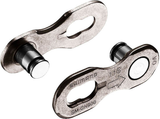 Shimano CN-HG601 Αλυσίδα Ποδηλάτου 11 Ταχυτήτων 138L Ασημί