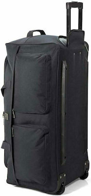 Benzi Wheeled Sack Voyage 162lt Black L90xW42xH43cm -BLΑCK