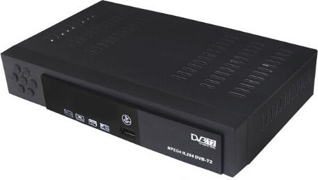 DVB84 78524 Ψηφιακός Δέκτης Mpeg-4 Full HD (1080p) με Λειτουργία PVR (Εγγραφή σε USB) Συνδέσεις HDMI / USB