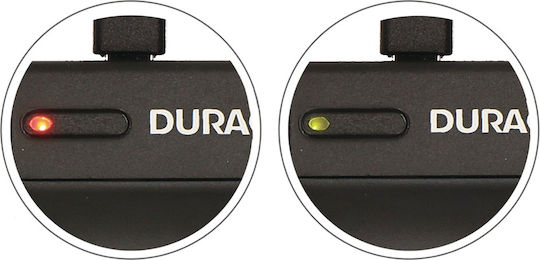 Duracell Μονός Φορτιστής Μπαταρίας DRN5922 Συμβατός με Nikon