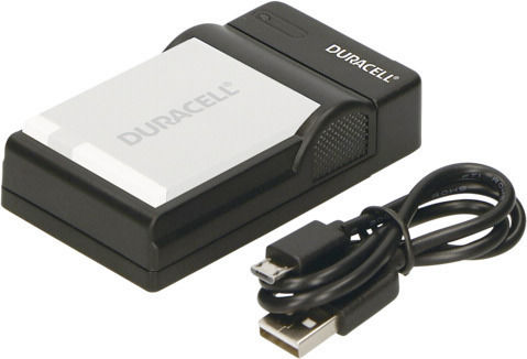 Duracell Μονός Φορτιστής Μπαταρίας DRC5901 Συμβατός με Canon