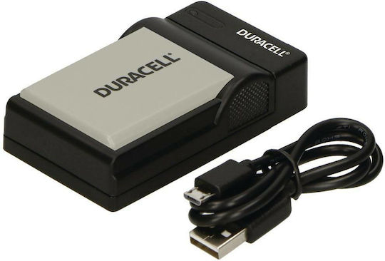 Duracell Μονός Φορτιστής Μπαταρίας DRC5906 Συμβατός με Canon
