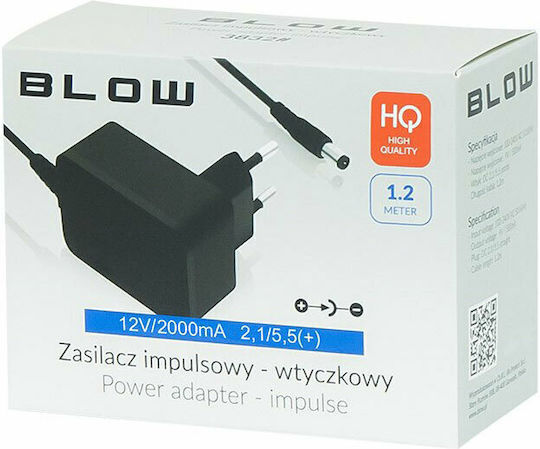 Blow Universal Power Adapter 12V 2A 24W (68454)