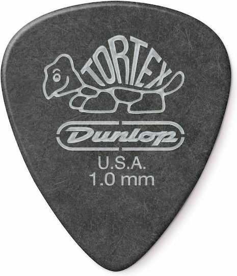 Dunlop Pick Guitar Tortex Pitch Black Standard Thickness 0.88mm Packaging 1pcs