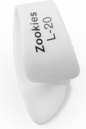 Dunlop Перце Китара White Large Thumbpick Опаковка 1бр