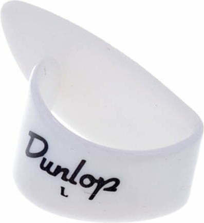 Dunlop Перце Китара White Large Thumbpick Опаковка 1бр