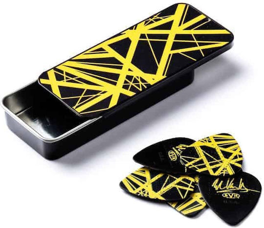Dunlop Guitar Picks EVH Pick Tin Thickness 0.60mm Set 6pcs VH II