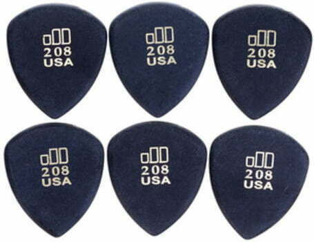 Dunlop Πένες Κιθάρας Jazztone Large Point Tip Pick Σετ 6τμχ