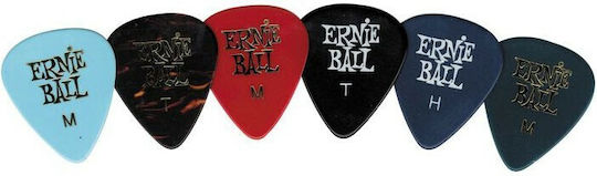 Ernie Ball Пена За Китара Cellulose Тънка Дебелина 0.46mm Опаковка 1бр Смесен Цвят