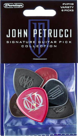Dunlop Guitar Picks John Petrucci Signature Set 6pcs Variety Pack