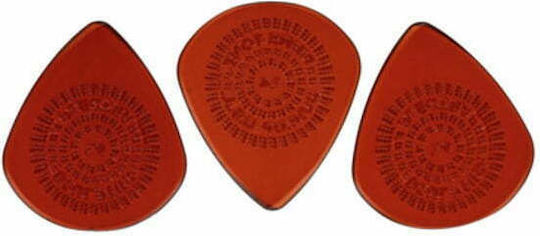 Dunlop Plektren Gitarre Primetone Jazz III XL Grip Pick Dicke 1.40mm Set 3Stück