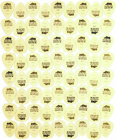 Dunlop Πένες Κιθάρας Ultex Standard Pick Πάχους 0.73mm Σετ 6τμχ