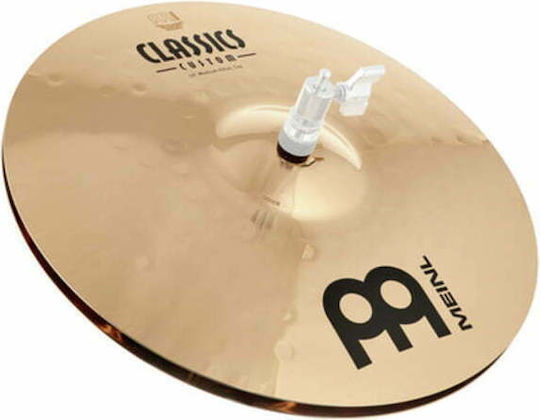 Meinl Πιατίνι Hi-Hat 14" Classics Custom Brilliant Medium