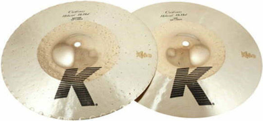 Zildjian Hi-Hat 13 1/4" K' Custom Hybrid Hi-Hat