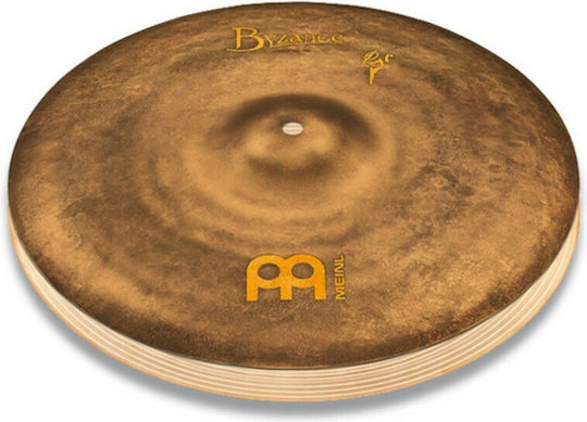 Meinl Hi-Hat 14" Byzance Vintage Пясъчен Бени Греб Сигнатура