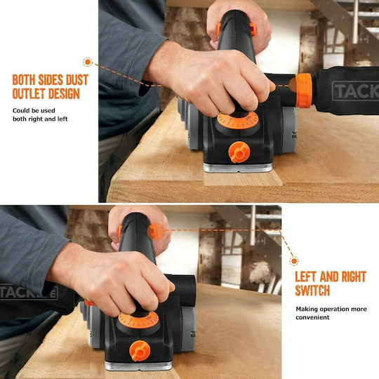 Tacklife EPN01A Planer 710W with Suction System
