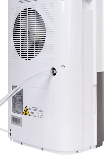 Juro-Pro Eco II Αφυγραντήρας με Συμπιεστή και Ιονιστή 16lt