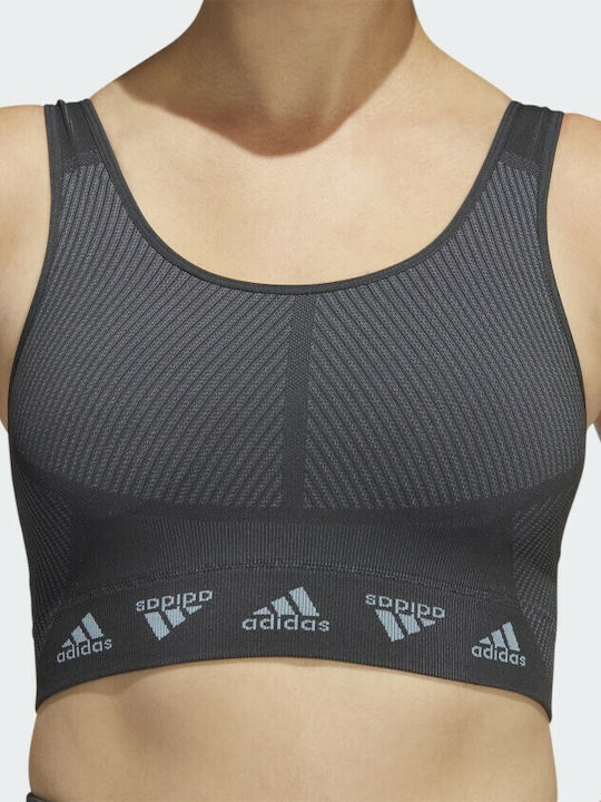 Performance Aeroknit Women's Sports Bra with Light Padding Magic Grey / Carbon