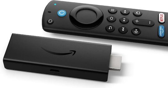 Amazon Smart TV Stick Fire TV Stick (2021) Full HD with Wi-Fi / HDMI and Alexa