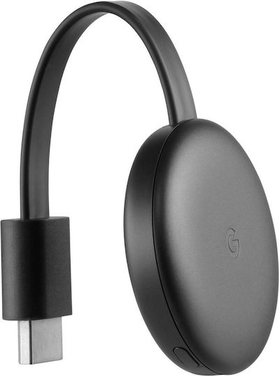 Google Smart TV Stick Chromecast 3rd Generation Full HD με Wi-Fi / HDMI