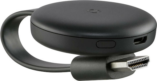 Google Smart TV Stick Chromecast 3rd Generation Full HD με Wi-Fi / HDMI