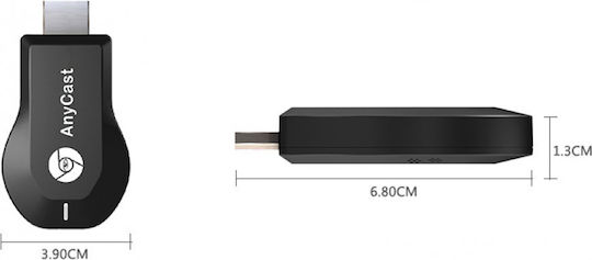 Smart TV Stick Anycast M2 Plus Full HD with Wi-Fi / HDMI