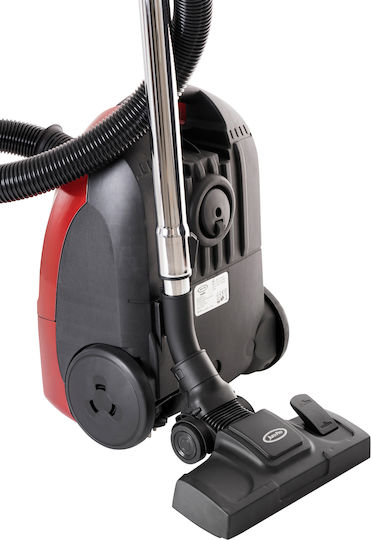 Juro-Pro Malta Aspirator 800W cu sac 3lt Roșie