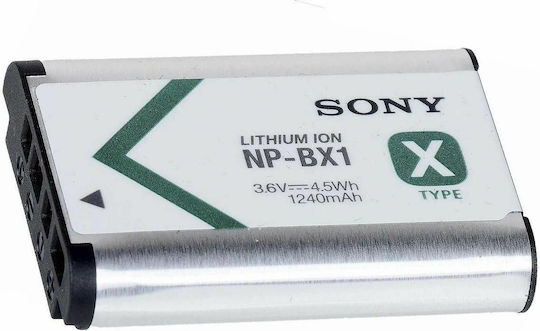 Sony Μπαταρία Φωτογραφικής Μηχανής NPBX1 Ιόντων-Λιθίου (Li-ion) 1240mAh