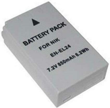 Nikon Kamera Batterie EN-EL24 VFB11901 Lithium-Ionen (Li-Ion)
