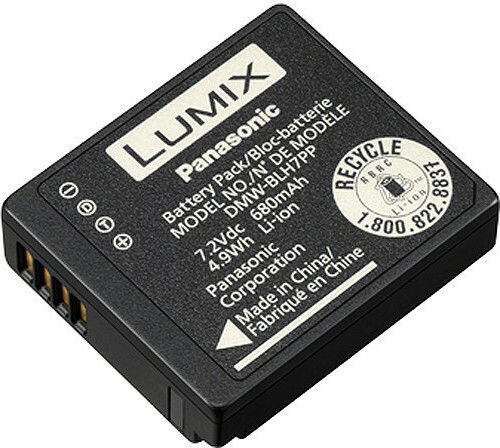 Panasonic Kamera Batterie DMW-BLH7E DMW-BLH7 Lithium-Ionen (Li-Ion)