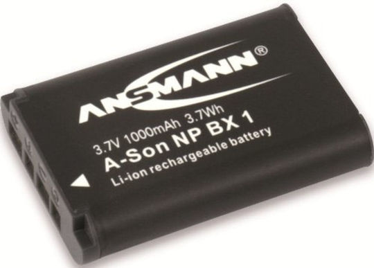 Ansmann Μπαταρία Φωτογραφικής Μηχανής A-Son NP BX1 Ιόντων-Λιθίου (Li-ion) 1000mAh Συμβατή με Sony