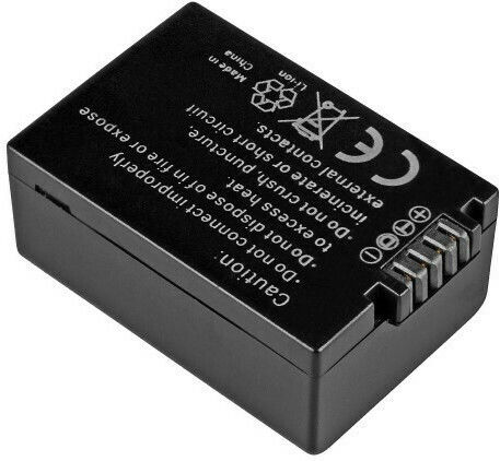 Green Cell Baterie aparat foto DMW-BMB9 CB55 Litiu-Ion (Li-Ion) 750mAh Compatibilă cu Panasonic