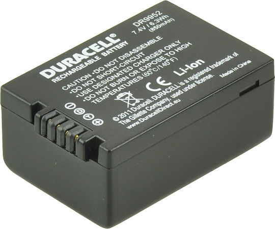 Duracell Kamera Batterie DR9952 Lithium-Ionen (Li-Ion) Kompatibel mit Panasonic