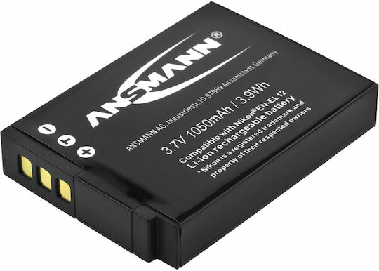 Ansmann Camera Battery A-Nik EN EL 12 5044483 Lithium Ion (Li-Ion)