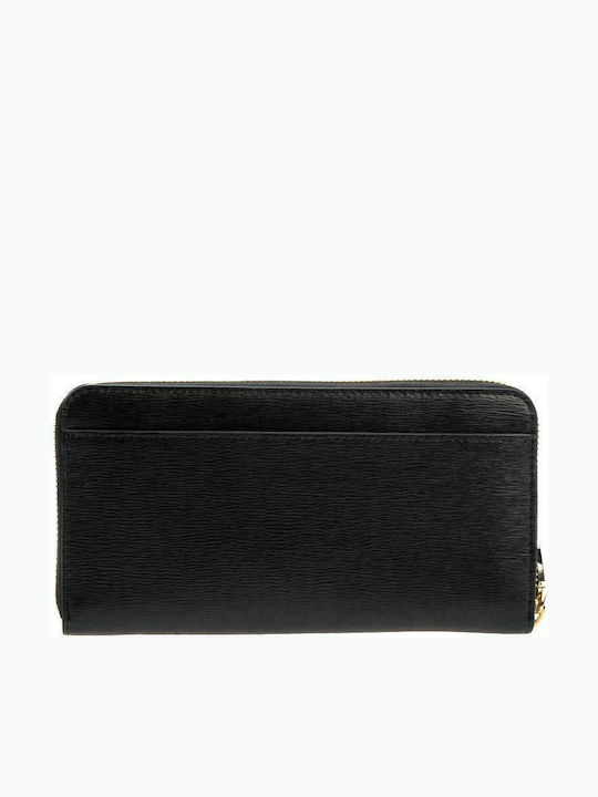 Bryant Large Leather Women's Wallet Black