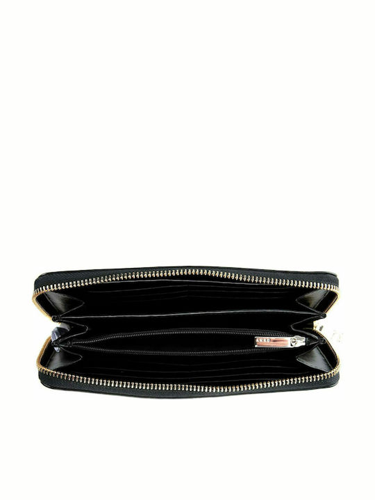 Bryant Large Leather Women's Wallet Black