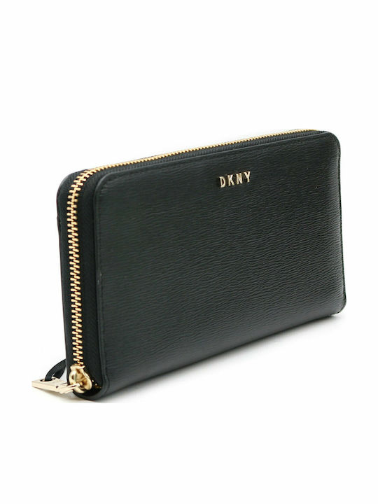 Bryant Large Leather Women's Wallet Black
