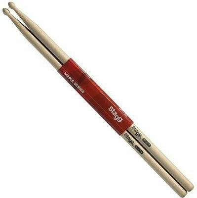 Stagg Maple Sticks Pair 5A Wood