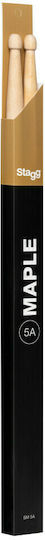 Stagg Maple Sticks Pair 5A Wood