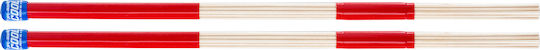 Promark Birch Hot Rods Cool Rods σε Κόκκινο Χρώμα
